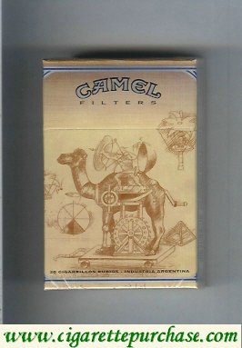 Camel Filters cigarettes collection version ART Collection hard box